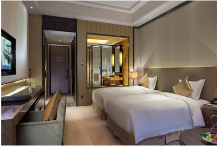 永隆国际酒店-高级双床房