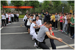 2014年4月15日安溪酒店春季趣味运动会