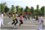 2014年4月15日安溪酒店春季趣味运动会