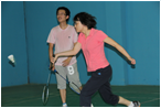 永隆兴业集团2012年6月羽毛球活动